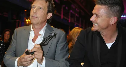 Opa John de Mol wil zijn kleinzoon zo vaak mogelijk zien