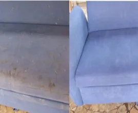 Oh oh! Ein Fleck auf dem Sofa? So bekommst du ihn ganz einfach weg.