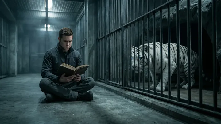 White Tiger Reunites With Caretaker After 5 Years But Nobody Expected This Reaction