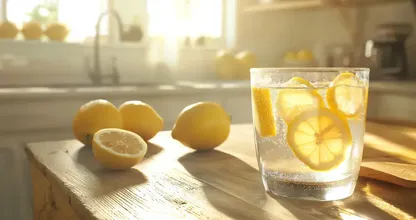 レモンを煮て、この水を一晩飲む： 朝の結果はあなたを驚かせるでしょう！