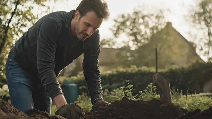 Homem herda uma propriedade - o que ele encontra enterrado no jardim do quintal o surpreende!