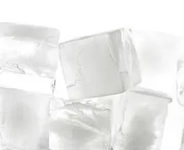 Warum Eiswürfel oft grau-weißlich und nicht durchsichtig sind!