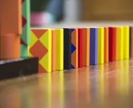 Nostalgie: Domino Day komt na elf jaar weer terug op televisie