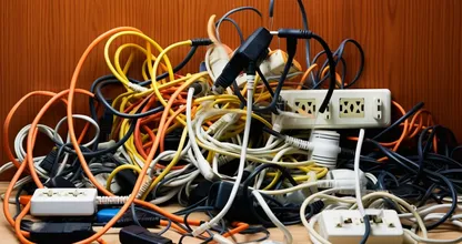 Plus jamais de câbles emmêlés : L'astuce ultime pour organiser les câbles !