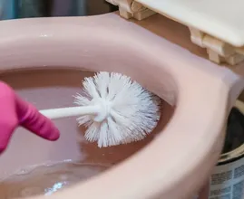 Zo maak jij binnen no-time je toilet schoon
