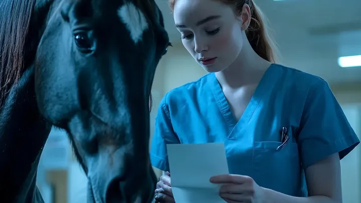 Horse Breaks Into Hospital – Nurse Brought to Tears