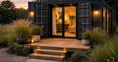 She Turned This Old Shipping Container Into Her Home - And It Looks Amazing