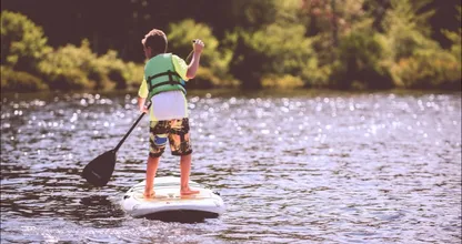 Nieuwe zomeractiviteit: suppen, maar dan met een fiets