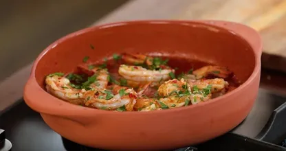 Gambas-Knoblauch-Chilli Rezept von Jamie Oliver - also das sollte dir nicht entgehen. So lecker!