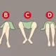 ¿Cómo mantienes tus piernas cuando estás sentado? ¡Esto es lo que dice tu postura sentada sobre tu personalidad!