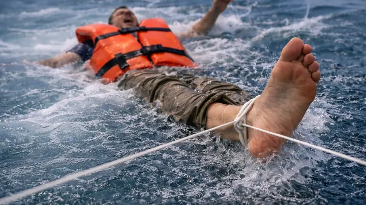 Una barca li ha quasi investiti in mezzo all'oceano: quello che hanno trovato a bordo li ha fatti agire immediatamente