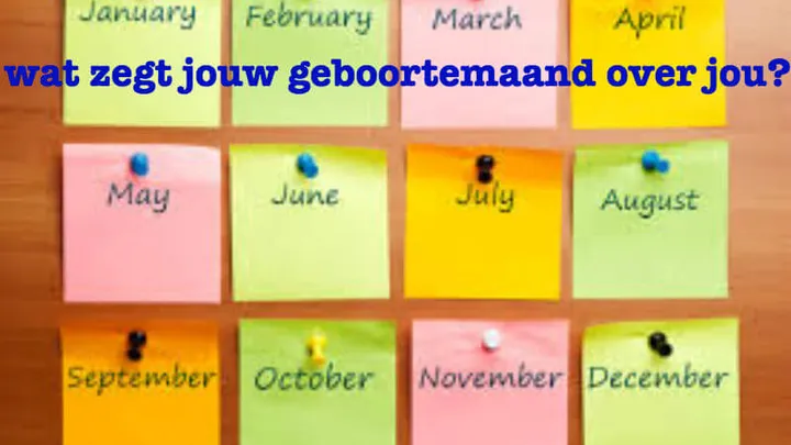 De maand waarin jij geboren bent zegt DIT over je persoonlijkheid! Bij ons klopte het precies!
