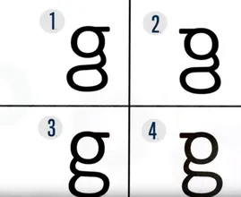 Fast keiner weiß, wie man diesen Buchstaben wirklich richtig schreibt