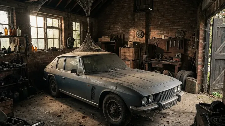 Raro achado em celeiro: este carro revolucionário está de volta após 30 anos de inatividade!