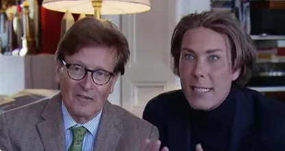 Gaan Frank en Rogier dit bekende jaren 90 tv-programma presenteren?