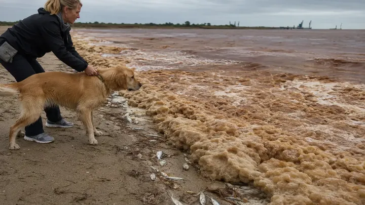 Si ves olas cuadradas en el mar, sal del agua inmediatamente