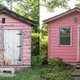 She Transformed a Simple Shed into a Pink Dream Home