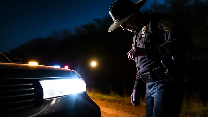 Startling Footage Revealed: Woman Secretly Records Police Traffic Stop!