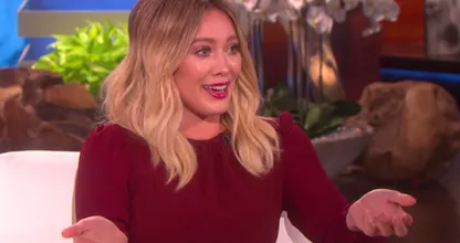 Hilary Duff onder vuur door DEZE foto met zoontje, wat vinden jullie? Moet dit kunnen of niet?