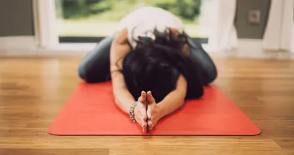 Find out: this is how you clean your yoga mat