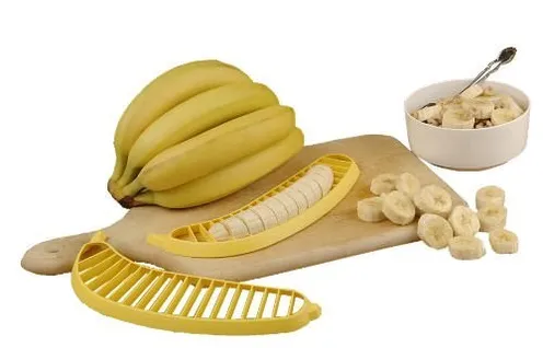 Een bananensnijder