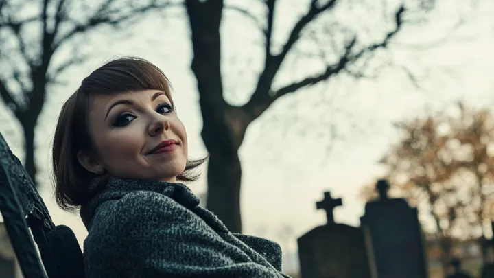 After A Strange Visit, A Grieving Mother Sets Up A Camera At Her Son’s Grave