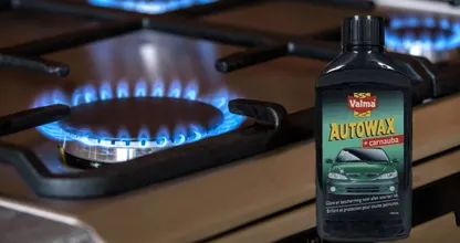 This is why you should apply car wax to your gas stove
