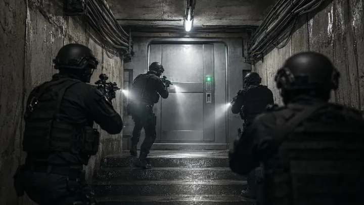 Man ontdekt verborgen ‘huis’ zonder deuren of ramen — hij belt de politie als hij ziet wat erbinnen is