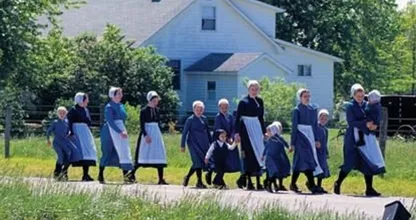 20 choses que vous ne saviez pas sur les femmes Amish