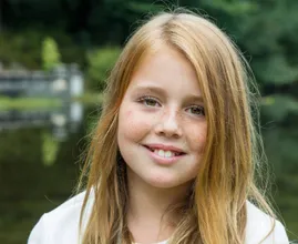 Wat een beauty! Prinses Alexia heeft een nieuw kapsel en het staat haar fantastisch