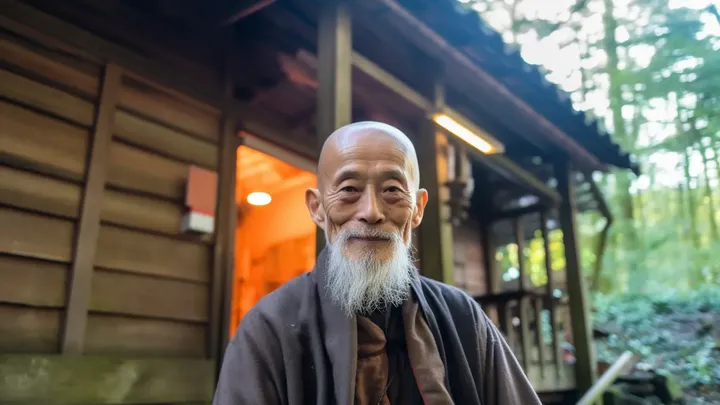 Inside a Free Tiny House in Japan - This 82-Year-Old Man's Home Will Leave You Breathless