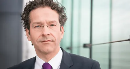 Verschrikkelijk nieuws voor Minister van Financiën Jeroen Dijsselbloem.. We hopen dat het goed met hem gaat!