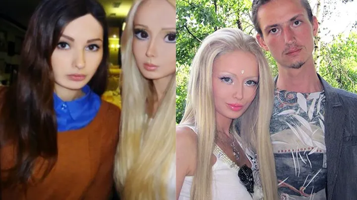 Ce n’est pas une poupée Barbie - C’est un vrai être humain !