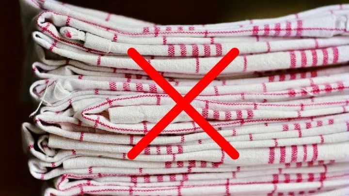Yikes, tea towels can cause diarrhea?! THESE 9 household items contain the most bacteria!