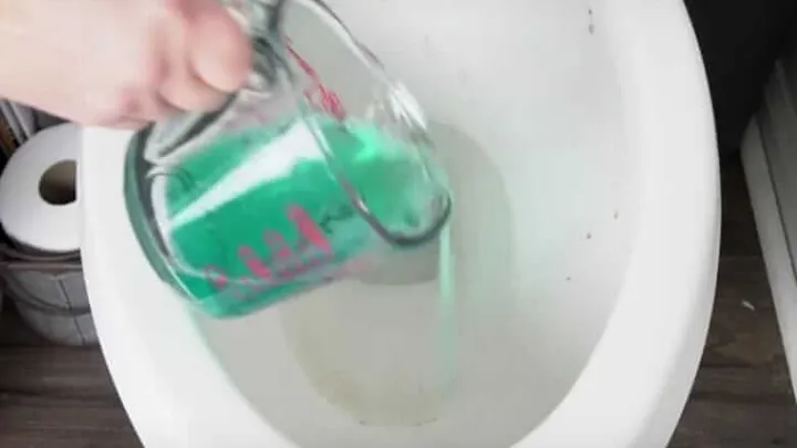 Coloque enxaguante bucal no vaso sanitário e surpreenda-se com o resultado