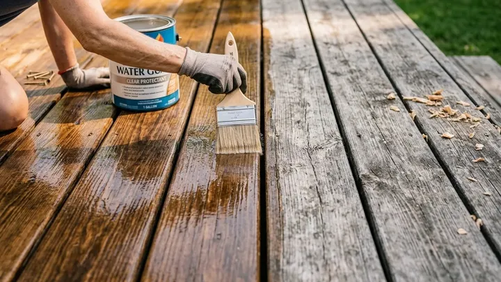 Copre il suo terrazzo con un telone: ecco questa e altre idee geniali per il giardino d'estate!