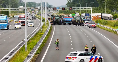 Boerenprotest in Nederland krijgt wereldwijde aandacht