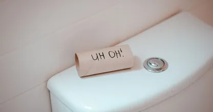 Deze 5 dingen mag je nóóit door de wc spoelen