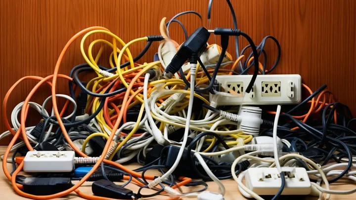 Plus jamais de câbles emmêlés : L'astuce ultime pour organiser les câbles !
