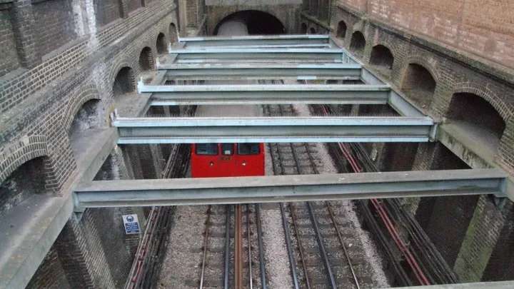 Estas casas de Londres no son reales: éste es el secreto