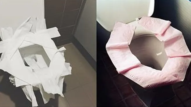 Une fois que vous aurez lu ça, vous ne mettrez plus jamais de papier toilette sur la cuvette ! Nous ne le savions vraiment pas !