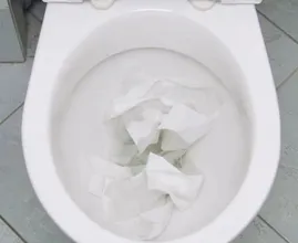 Got a clogged toilet? THIS is how you easily unclog it using only some of cling film!