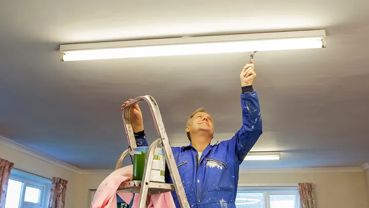 Worker learns his lesson when he finds out who the old man he has been pestering really is 