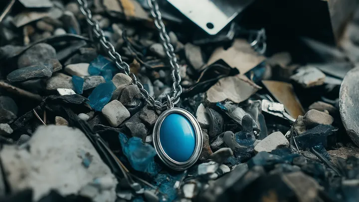 Mom Gives Up Son For Adoption, 18 Years Later Sees Her Necklace on the News And Realizes Mistake