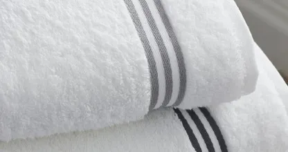 Why Do Bath Towels Always Have A Hard Edge?