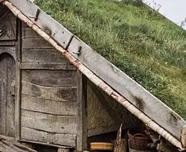a family of five lives in an old barn, wait until you see the interior