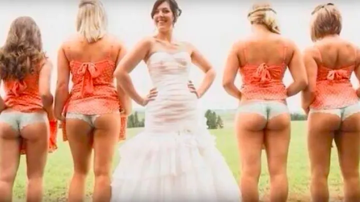 Las mejores fotos de boda jamás tomadas - ¡No te lo esperas!