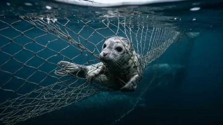 Una foca è salita a bordo della sua barca e si è rifiutata di andarsene — quando ha capito il motivo, le si è spezzato il cuore.