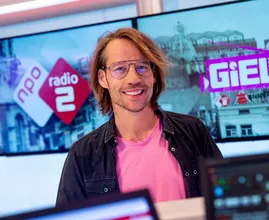 Giel Beelen in 2023 niet meer op de radio: ‘Ik stop ermee’