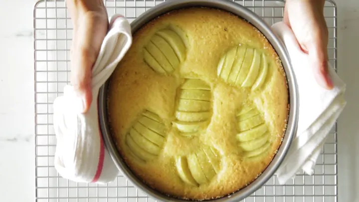 Lange keinen saftig schmackhaften Apfelkuchen mehr gegessen?